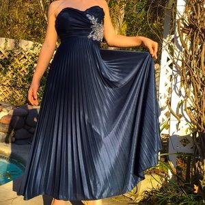 Blue Formal Dress